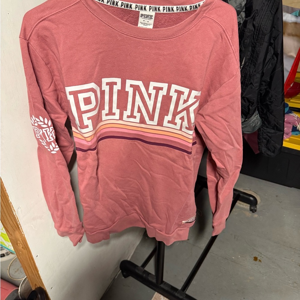 PINK Victoria's Secret Long Sleeve Shirt - Pink